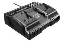 Dvojit� nab�ja�ka 2 � 4,5A 18V