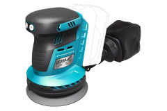 AKU excentrick� br�ska 125mm 18V DED7062