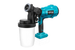 AKU striekac� kompresor na farby 18V DED7057