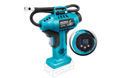 AKU pi�to�ov� mini kompresor 11 bar, 18V DED7078LCD