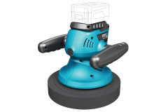 AKU rota�no-excentrick� le�ti�ka 250mm DED7084