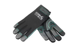 Pracovn� rukavice z kozej ko�e + penov� v�pl� ve�kos� 9