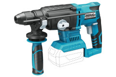 AKU v�tacie a sekacie kladivo 26mm 2,5J 18V DED7149