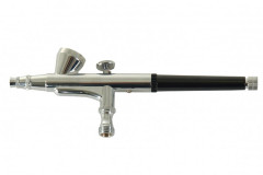 Airbrush pi�to� - model�rska aerografia max. tlak 3,5 bar, tryska 0,3mm, n�dr�ka 2ml
