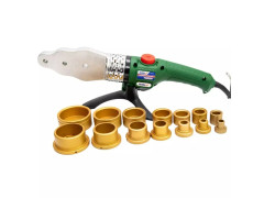 Zv�ra� plastov�ch trubiek 1,5KW, pre priemery 16-63