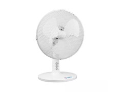 Stolov� ventil�tor 9", biely