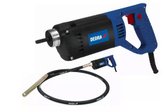 Ponorn� vibr�tor (zhut�ova�) 1200W, hadica 2,5m