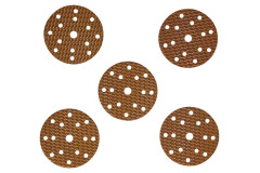 Br�sny okr�hly papier Anti-clogg 225mm, #600, such� zips, sada 5ks