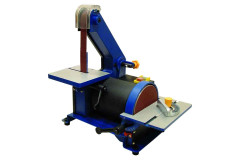 Br�ska tanierov� a p�sov� na drevo 300W, priemer kot��a 127mm, p�s 762�25mm