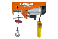 Elektrick� zdv�hacie zariadenie lanov� 1050W 300/600kg