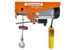 Elektrick� zdv�hacie zariadenie lanov� 1200W 400/800kg