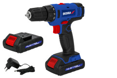 Akumul�torov� skrutkova� 14,4V, 2 � 1,5Ah, 1h, 0-400/0-1350rpm