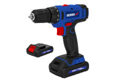 Akumul�torov� skrutkova� 18V, 2�1,5Ah, 1h, 0-400/0-1350rpm