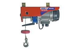 Elektrick� zdv�hacie zariadenie lanov� 1000W,400/kg/6m; 200/kg/12m