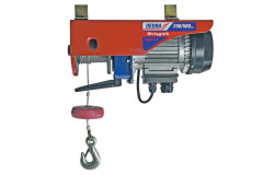 Elektrick� zdv�hacie zariadenie lanov� 1000W, 500/kg/6m; 250/kg/12m