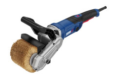 Satinovac� stroj s v�konom 1300 W, kovovou a nylonovou kefou DED7933