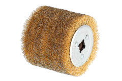 Dr�ten� kefa na satinovaciu br�sku 120�100mm