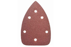 Br�sny papier Delta 140�140�80mm,180 hr., such. zips, sada