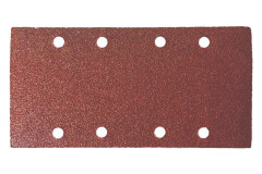 Br�sny papier na such� zips P150/90�182mm 5ks