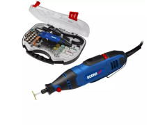 Mini br�ska 135W � s�prava s pr�slu�enstvom 215 diel., kufor