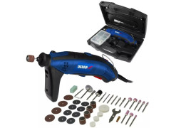 Mini br�ska 170W � s�prava s pr�slu�enstvom 44 diel., kufor