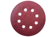 Br�sny kruh 125mm, 180 hr., such. zips, sada 5ks