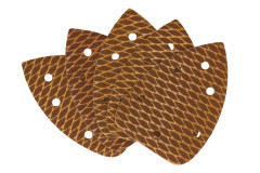 Delta br�sny papier Anti-clogg 140�140�80mm, #150, such� zips, sada 5ks