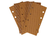 Br�sny papier Anti-clogg 92�182mm, #60, such� zips, sada 5ks