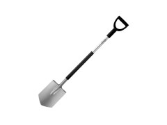 Ostr� r�� s kovovou n�sadou, plastov� r��ka typu D 122cm