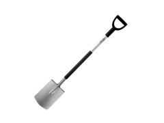 Rovn� r�� s kovovou n�sadou,plastov� r��ka typu D 122cm