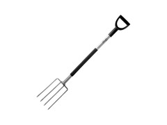 Vidly na kopanie s kovovou n�sadou,plastov� r��ka typu D 122cm