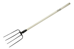 Vidly 4-zub� s drevenou vymenite�nou n�sadou, 130cm