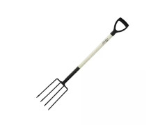 Vidly na kopanie s drevenou n�sadou,plastov� r��ka typu D 120cm