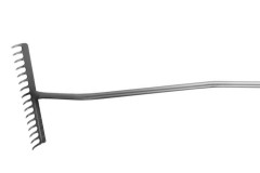 Hrable 16-zub� vystu�en� so zahnutou r�rkovou n�sadou