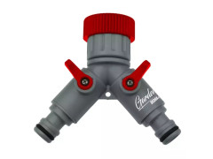 Koh�tikov� pr�pojka dvojit� 1/2"-3/4", vo�n�