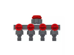 Koh�tikov� pr�pojka �tvorit� 1/2"-3/4"-1", na karte