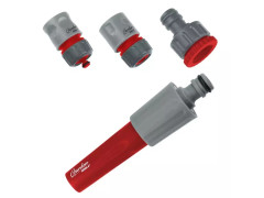 Regulovan� rovn� striekacia koncovka 4ks