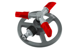 Rota�n� zavla�ova� 3-ramenn� na podstavci