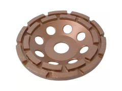 Kot�� dvojit� br�sny diamantov� 180mm