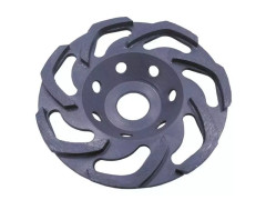 Kot�� br�sny diamantov� S segment 115mm