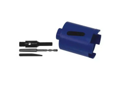 Korunka diamant. komplet priemer 68mm, d�ka 75mm pre bet�n,kame�,keramika.