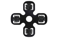 Br�sny kot�� na odstr�nenie farieb a lepidiel 135mm