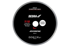 Diam. rezn� kot�� 115�22,2mm Dynamic