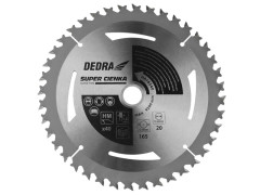 Kot��ov� p�la SUPER THIN na drevo 40 zubov 165�20�1,1�1,6mm