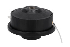 Hlava so strunou do krovinorezu Dedra