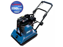 Vibra�n� V�lec 88kg, 5,5KM, stopa 550�420mm, �ierna gumov� podlo�ka, transportn� kolieska