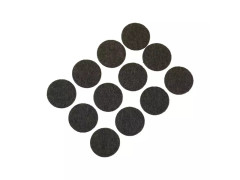 Samolepiace pls�ov� podlo�ky, s�prava 12ks, okr�hle 22mm, hned�