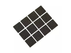 Samolepiace pls�ov� podlo�ky, s�prava 12ks, �tvorcov� 25mm, hned�