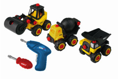 Sada detsk�ch skrutkovac�ch vozidiel