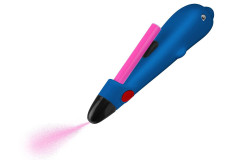 Pero na graffiti so sadou zna�kova�ov, bezdr�tov� USB Dedra